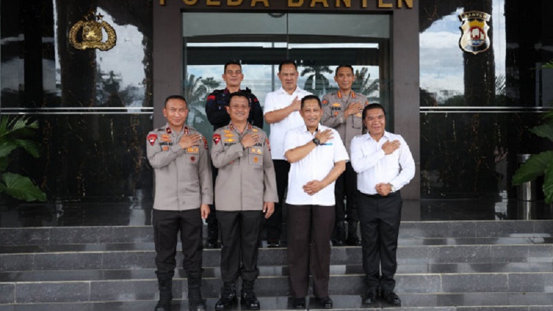 Langkah cepat Satgas Pangan Polda Banten menangkap pelaku penyalahgunaan beras Bulog mendapat apresiasi dari Pj Gubernur Banten Al Muktabar/Repro