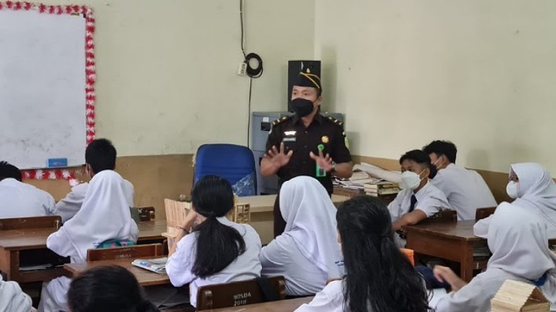 Jaksa Masuk Sekolah Kejari Tangsel/Repro