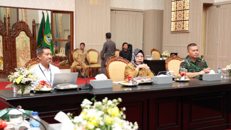 Rapat Koordinasi Penanganan Inflasi Daerah/Repro