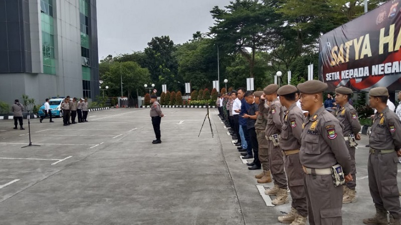 Apel operasi Cipta Kondisi TNI-POLRI  dan Satpol PP Tangerang tertibkan premanisme dan penyakit masyarakat/Repro