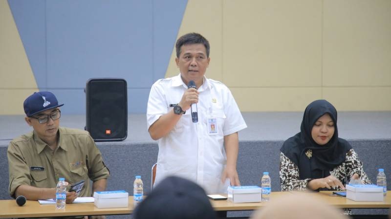 Disbudpar Kota Tangerang menggelar Sosialisasi Kampung Tematik Berbasis Wisata. (Foto: Dok Pemkot)