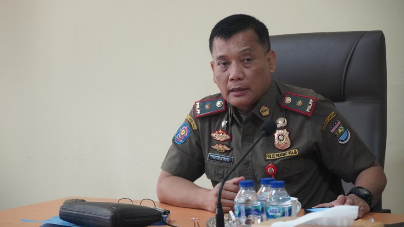 Kepala Satpol PP Kabupaten Tangerang, Fachrul Rozi. (Foto: Dok Pemkab)