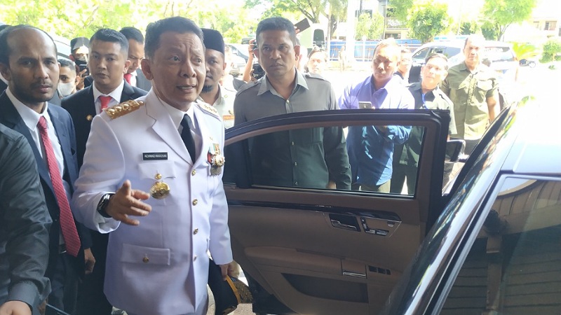 Pj Gubernur Aceh Achmad Marzuki.-