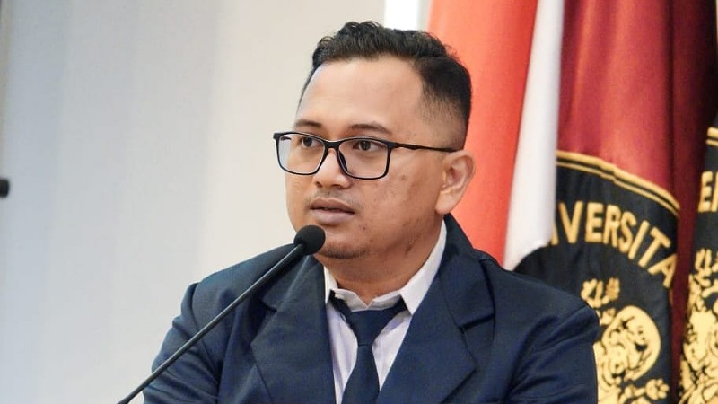 Demas Brian Wicaksono, salah satu yang mengajukan juducial review UU Pemilu ke MK. -Dokumentasi Pribadi-