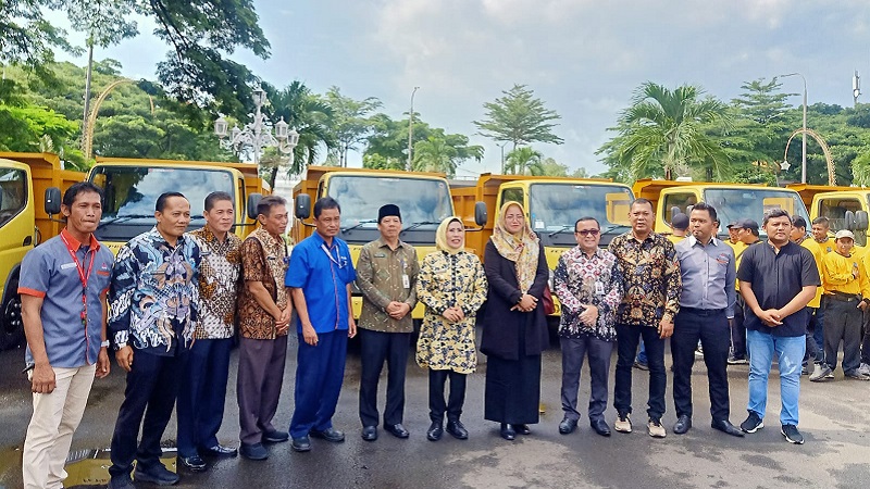 Pemkab Serang tahun ini berencana membangum incinerator atau tempat pengolahan sampah. (Foto: Komat)