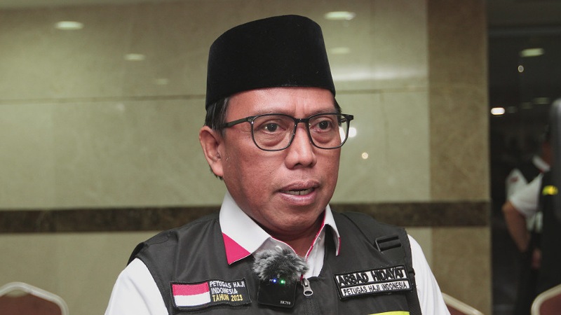 Direktur Bina Haji Arsad Hidayat. (Foto: Dok Kemenag)