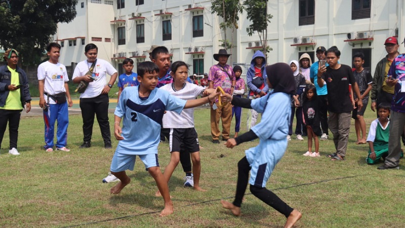 Olimpiade Olahraga Siswa Nasional (O2SN) tahun 2023 se Kabupaten Tangerang. (Foto: Dok Pemkab)