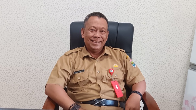 Kepala DPKP Kabupaten Tangerang, Asep Jatnika Sutrisno. (Foto: Dok Pemkab)