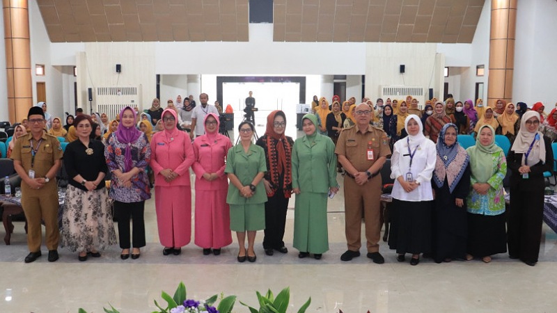 Seminar Bersama-sama Dukung Ibu, Sukses Menyusui dan Bekerja. (Foto: Dok Pemkab)