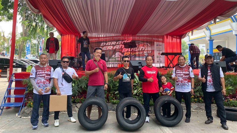 Parade Merah Putih Kota Tangerang. (Foto: Dok Pemkot)