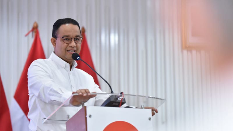 Anies Baswedan di DPP PKS (Foto: Ist)