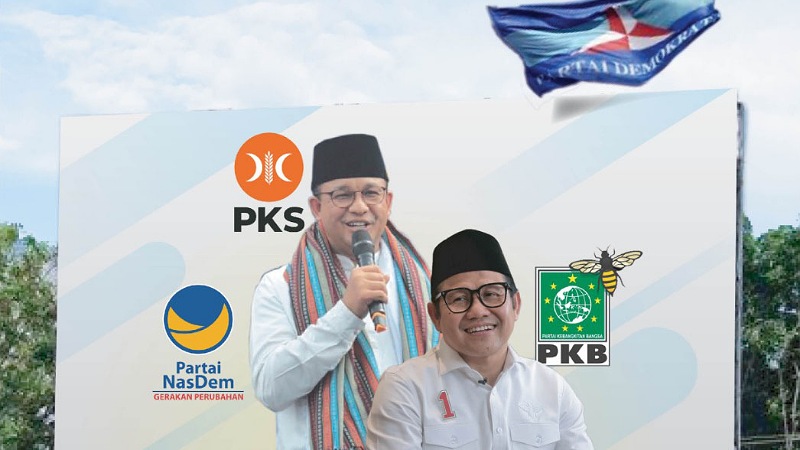 Anies Baswedan dan Muhaimin Iskandar. (Foto: Ilustrasi)