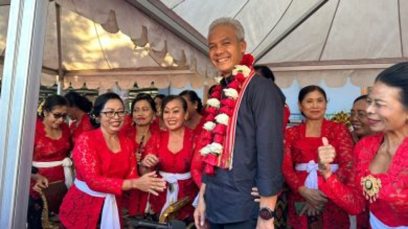 Capres, Ganjar Pranowo. Foto: IST