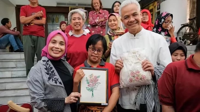 Gubernur Jawa Tengah, Ganjar Pranowo. Foto: NET