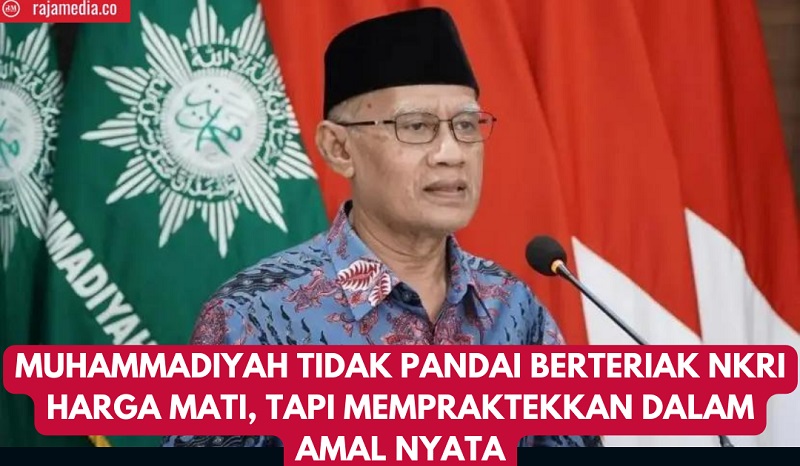 Ketua Umum PP Muhammadiyah Haedar Nashir