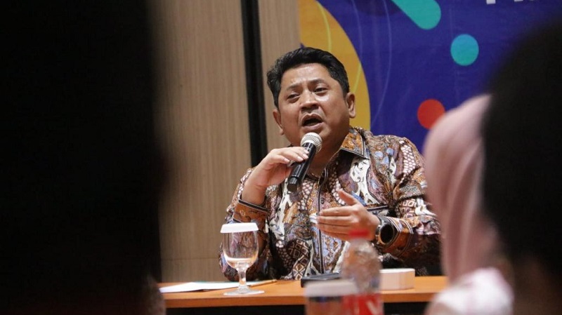 Direktur Jenderal Pendidikan Islam (Pendis) Kemenag, Muhamamd Ali Ramdhani. (Foto: Dok Kemenag)