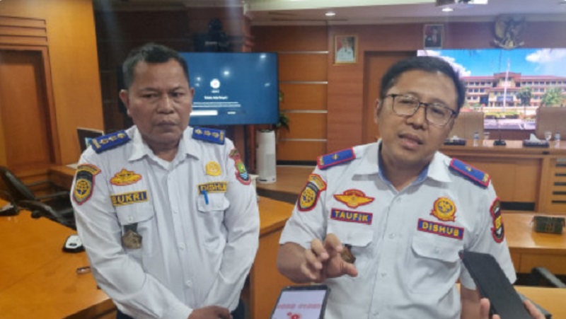 Kepala Dishub Kabupaten Tangerang Achmad Taufik. (Foto: Dok Pemkab)