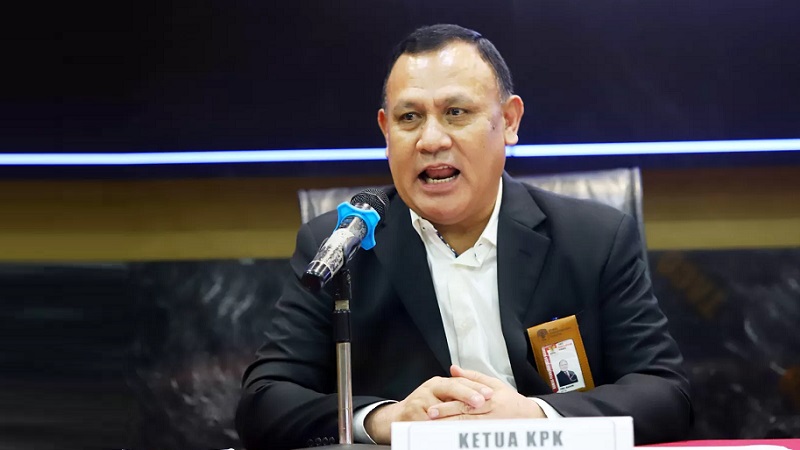 Ketua non aktif KPK  Firli Bahuri. (Foto: Net)