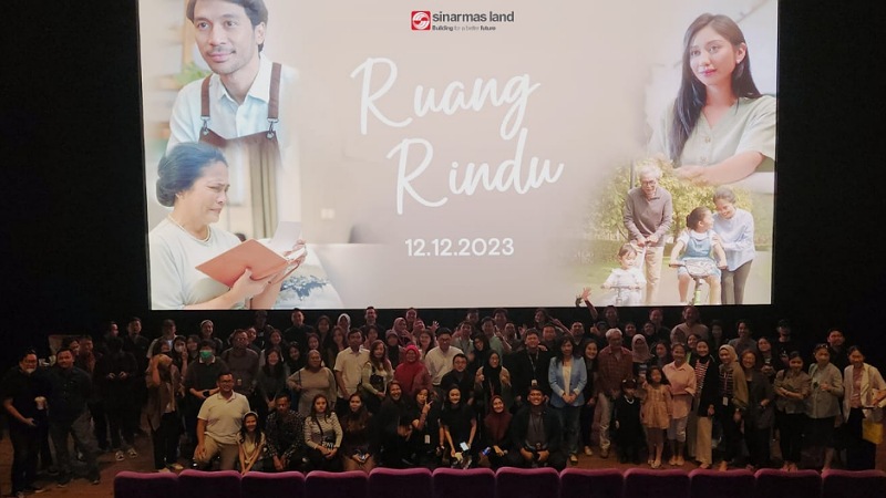 Sinar Mas Land luncurkan web series perdana berjudul 'Ruang Rindu'. Foto: IST