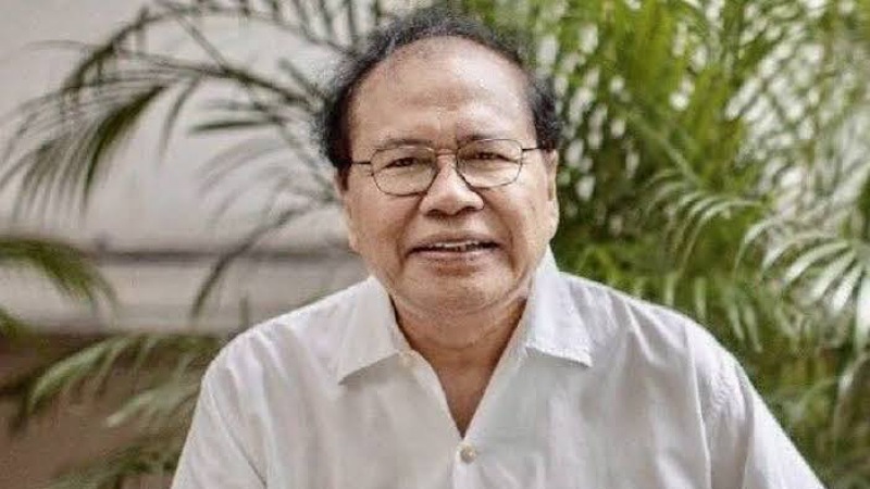 Rizal Ramli, mantan Menko Kemaritiman Prresiden Jokowi dikabarkan meninggal dunia. (Foto: Repro)