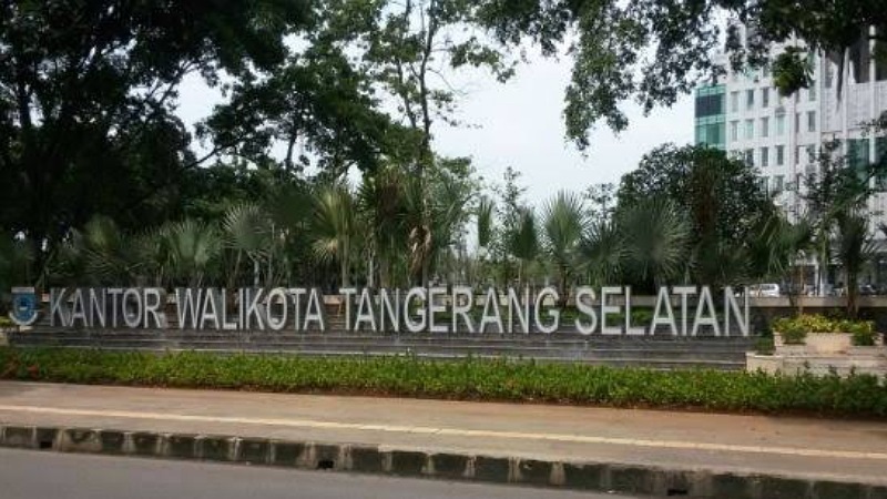 Kantor Walikota Tangsel. (Foto: Repro)