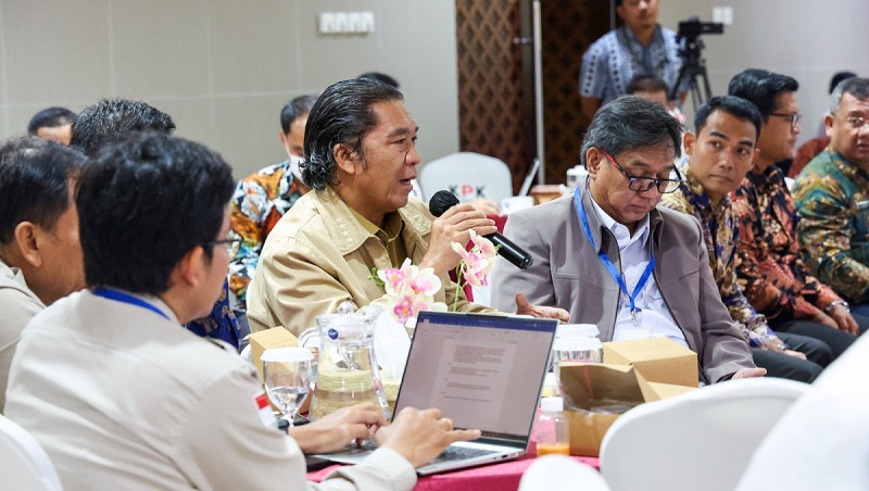 Pj Gubernur Banten Al Muktabar dorong perceparan pembangunan Huntap di Kabupaten Lebak. (Foto: Dok Pemprov)