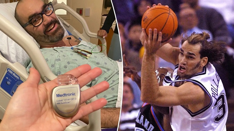 Kisah mantan pemain NBA Scot Pollard yang melakukan operasi transplant jantung.--