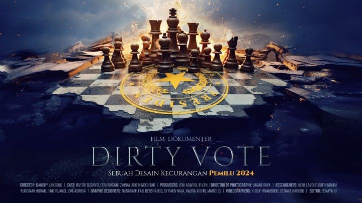 FIlm Dokumenter Dirty Vote -