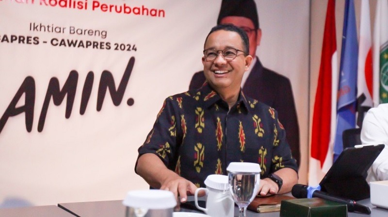 Capres nomor urut 1, Anies Baswedan. (Foto: Repro)