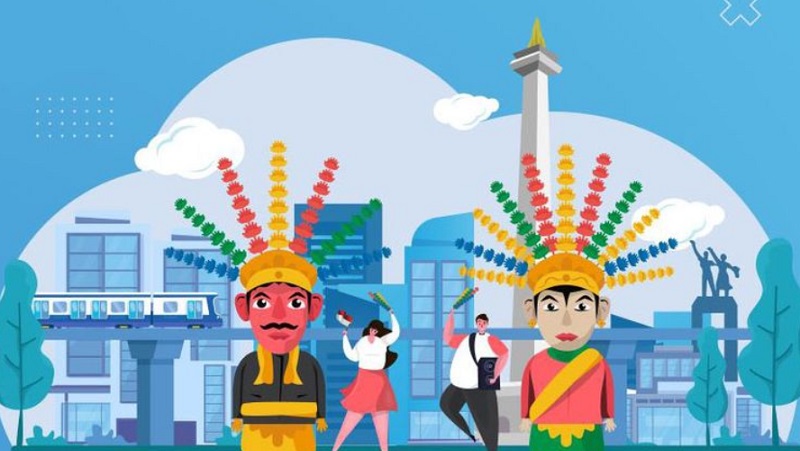 Ilustrasi DKI Jakarta (Foto: SHUTTERSTOCK)