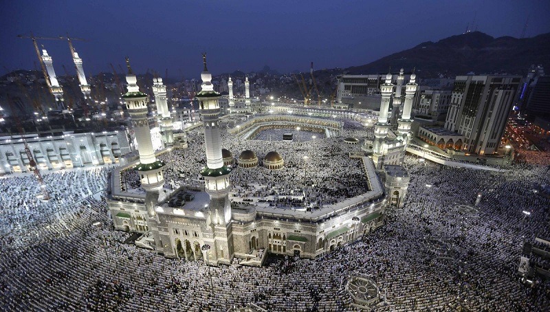 Masjidil Haram ---