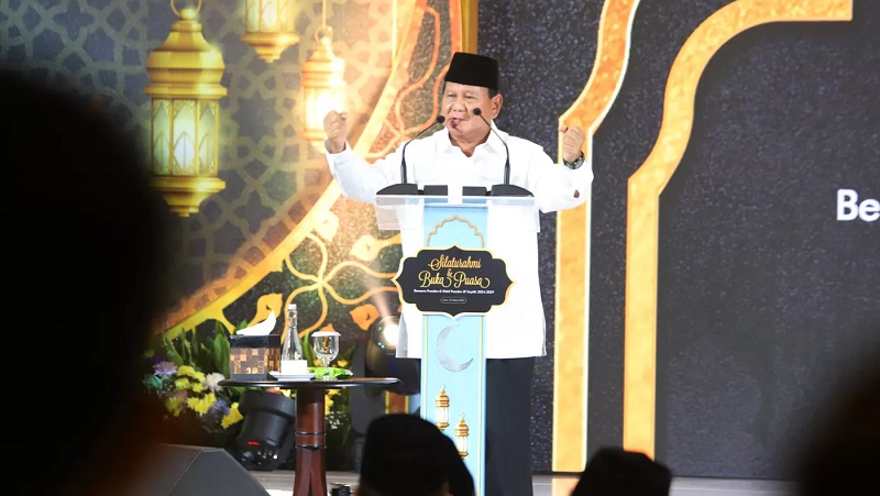 Capres nomor urut 2 Prabowo Subianto. (Foto: JawaPos)