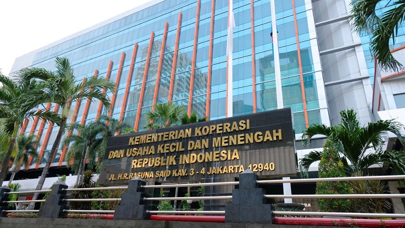 Gedung Kemenkop dan UKM. (Foto: Repro)