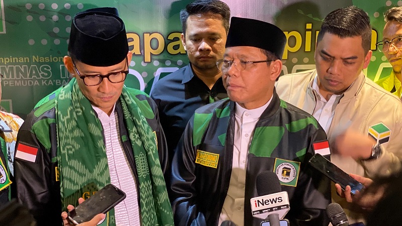 Plt Ketum PPP Mardiono diminta tanggung jawabnya dari kader jika PPP tidak lolos parlemen. (Foto: Repro)