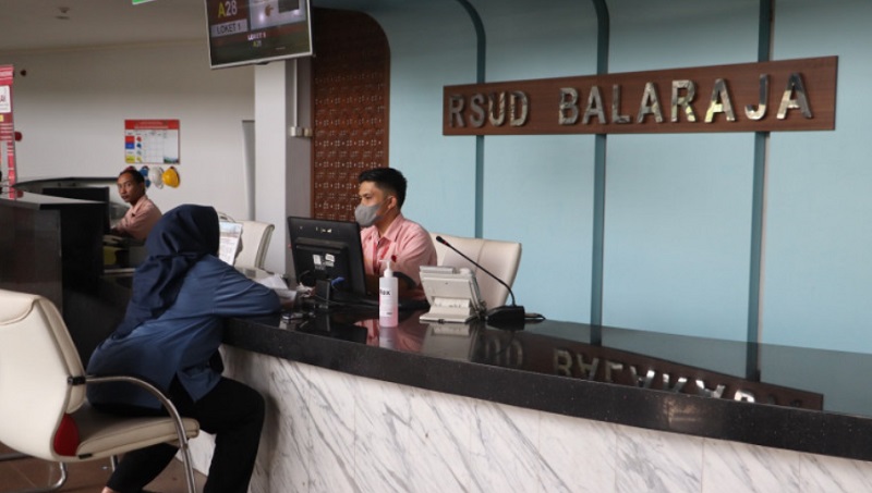 RSUD Balaraja buka 24 Jam selama lebaran. (Foto: Repro)