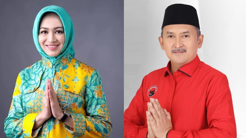 Kolase Airin Rachmi Diany dan Ade Sumardi. (Foto: Repro)