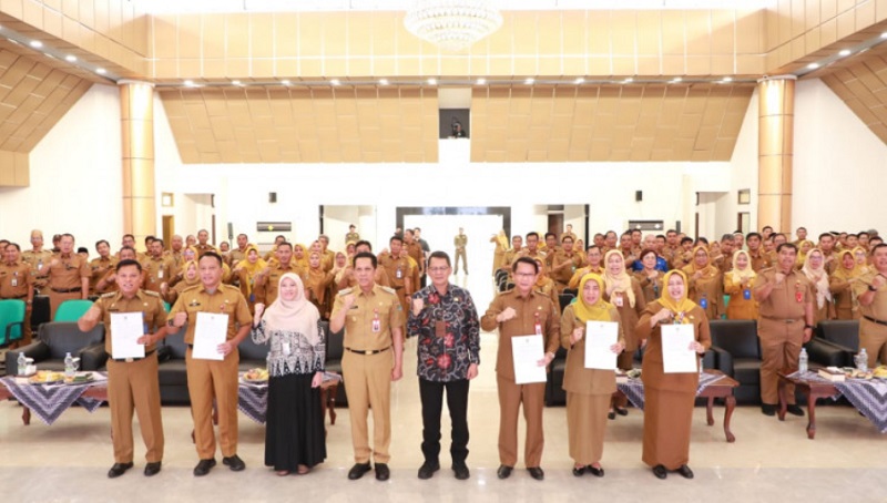 Sosialiasi netralitas ASN di Pilkada Kabupaten Tangerang. (Foto: Dok Pemkab)