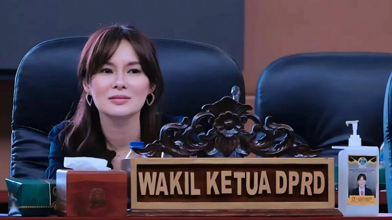 Wakil Ketua DRPD Tangsel, Li Claudia Chandra. (Foto: Ig @li_claudia_chandra)