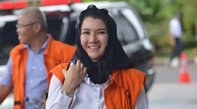 Mantan Bupati Kutai Kartanegara (Kukar) Rita Widyasari. (Foto: Repro)