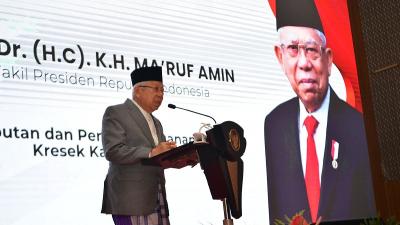 Wapres KH Ma'ruf Amin. [Foto: Humas Wapres]