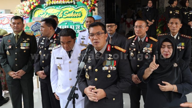 Kapolda Banten  Irjen Abdul Karim. (Foto: Humas Polri)