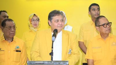 Ketum Golkar, Airlangga Hartato. [Foto: Repro]