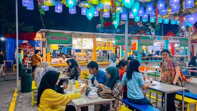 Tangcity Mall kembali menghadirkan event kuliner bertajuk Rame-Rame Jajan Kuliner: Taman Raya mulai 25 Juli hingga 18 Agustus 2024. [Foto: Lan]