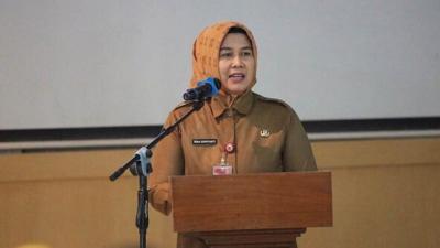 Kepala BPKAD Provinsi Banten, Rina Dewiyanti . [Foto: Repro]