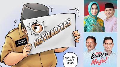 Ilustrasi Penjabat Kepala Daerah harus jaga netralitas di Pilkada Banten. [Foto: Rpro/RMB]