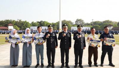 Pj Bupati Tangerang Andi Ony usai  Upacara Hari Kesadaran Nasional Tingkat Kabupaten Tangerang. [Foto: Dok Pemkab]