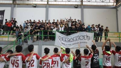 Futsal Incomfest UMT 2024  disambut animo pelajar se Jabodetabek, [Foto: Dok Pemkot]