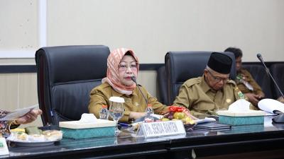 Pelaksana Harian (Plh) Sekda Provinsi Banten Virgojanti. [Foto: Biro Apimpro Setda Provinsi Banten]