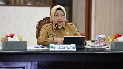 Plh Sekda Banten Virgojanti. [Foto: Repro]