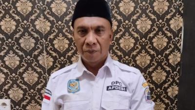 Ketua Apdesi Kabupaten Lebak, Rusyadianto. [Foto: Repro]